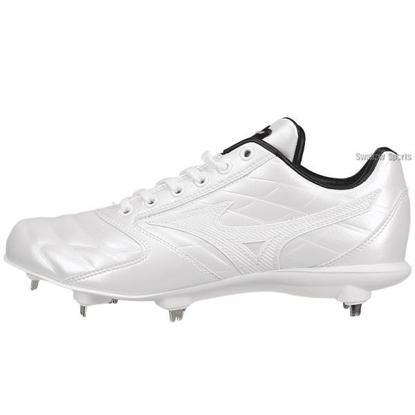 MIZUNO（ミズノ） 野球 ミズノプロ ライトレボ スパイク 白スパイク