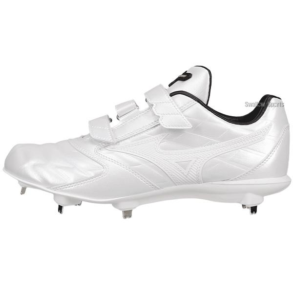 MIZUNO（ミズノ） 野球 ミズノプロ ライトレボ スパイク 白スパイク