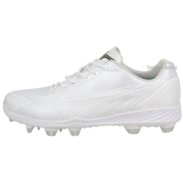 Mizuno 野球用ホワイト スパイク 28cm MIZUNO 【塗りPのみ可】 野球 スパイク 白 ホワイト ポイント