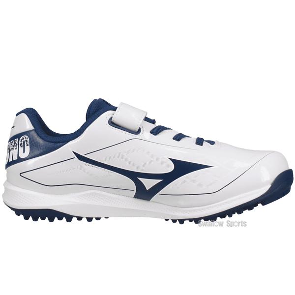 MIZUNO（ミズノ） 野球 アップシューズ 白 トレーニングシューズ 子供
