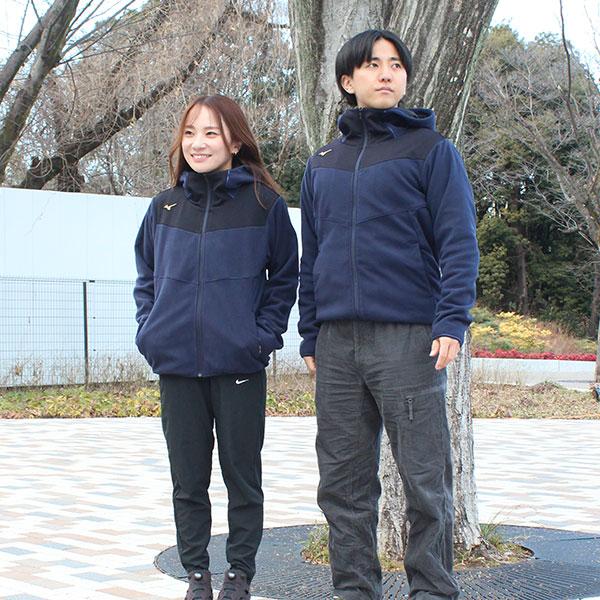 MIZUNO（ミズノ） ミズノプロ 野球 パーカー フリース フルジップ 防寒