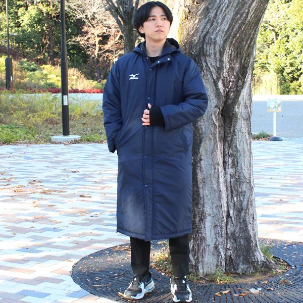 MIZUNO（ミズノ） 野球 ベンチコート ウェア メンズ レディース ユニ