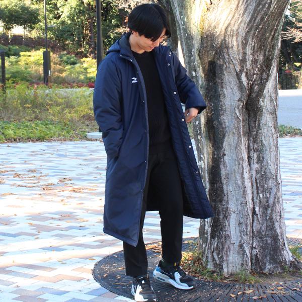 MIZUNO（ミズノ） 野球 ベンチコート ウェア メンズ レディース ユニ