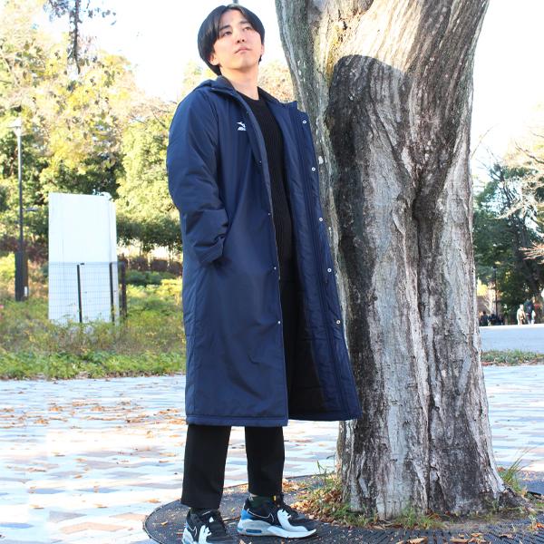 MIZUNO（ミズノ） 野球 ベンチコート ウェア メンズ レディース ユニ