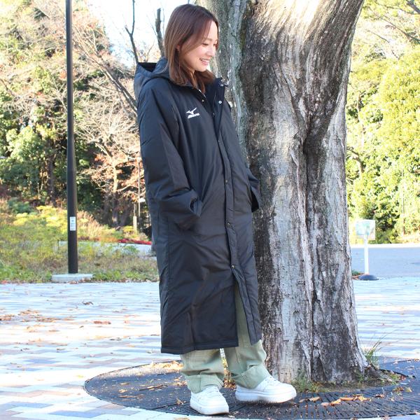 MIZUNO（ミズノ） 野球 ベンチコート ウェア メンズ レディース ユニ