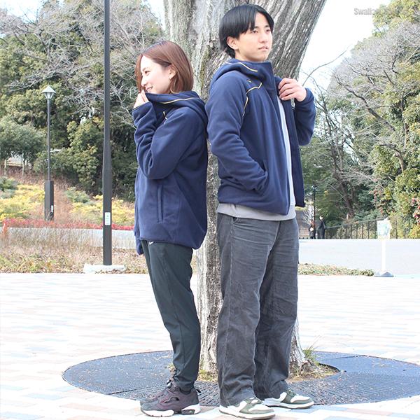 MIZUNO（ミズノ） ミズノプロ 野球 パーカー フリース 防寒 防寒着