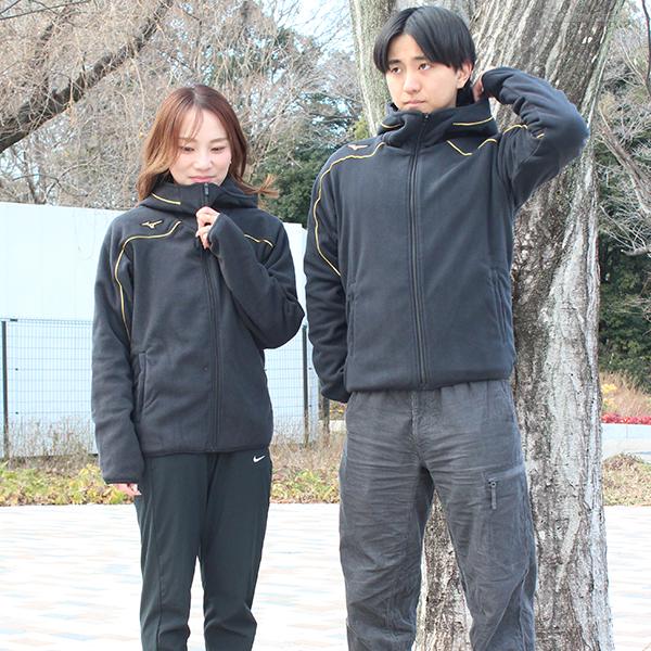 MIZUNO（ミズノ） ミズノプロ 野球 パーカー フリース 防寒 防寒着