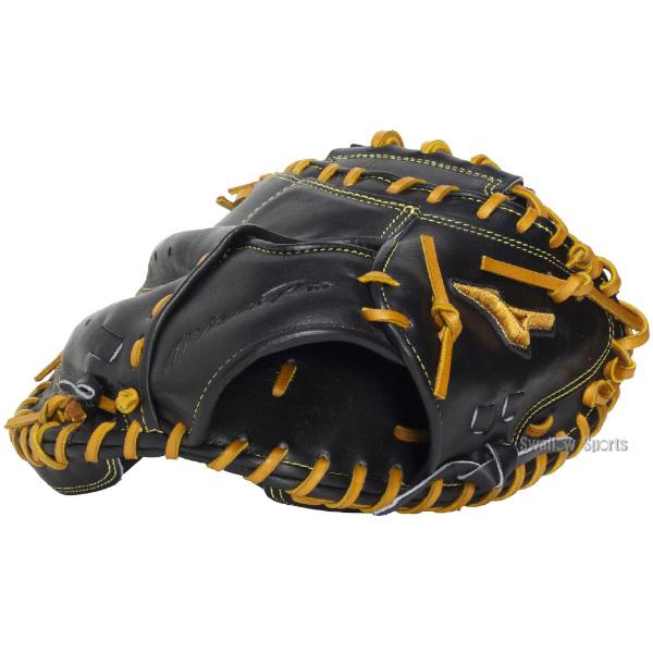 【美品】Mizuno Pro 硬式用 キャッチーミット MIZUNO（ミズノ） 野球 ミズノプロ 硬式ミット キャッチャーミット