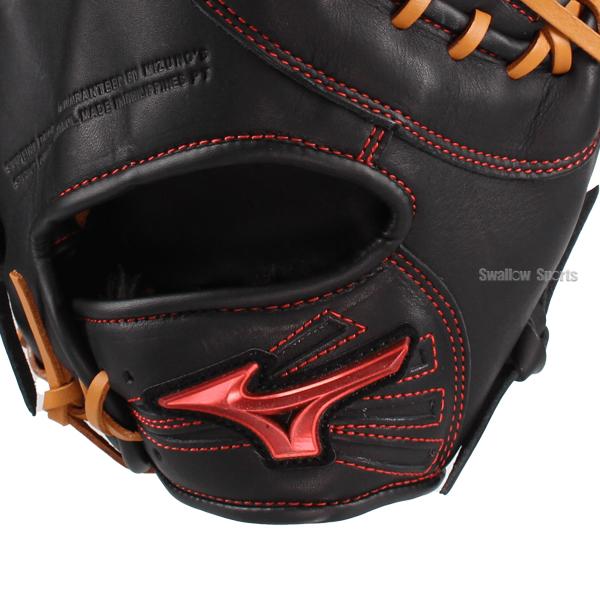 MizunoPro ORDER 軟式ファーストミット　レッド/ブラック Mizuno Pro 野球 ミズノ WILL DRIVE RED IBE 軟式ミット ファースト