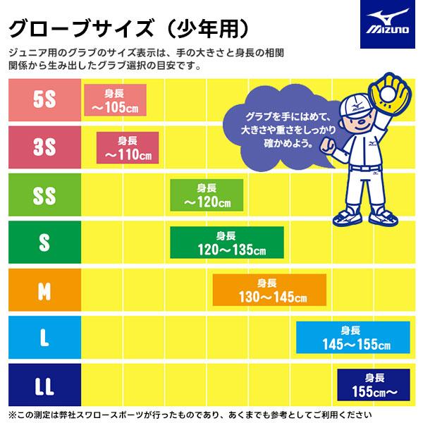 野球 ミズノ 少年用 硬式 グローブ グラブ ゴールデンエイジ グローバルエリート Hselection SIGNA サイズGA8 内野手用 右投用 硬式野球 硬式用 内野手 内野 少