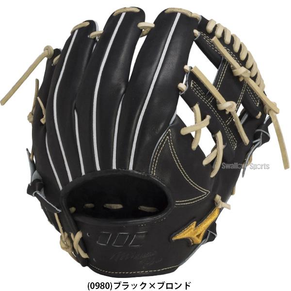 ＼28(日)最大ポイント15倍／ 野球 ミズノ 限定 ミズノプロ 硬式グローブ 高校野球対応 硬式 グローブ グラブ 5DNAテクノロジー 内野 内野手用 センターポケット｜swallow4860jp｜17