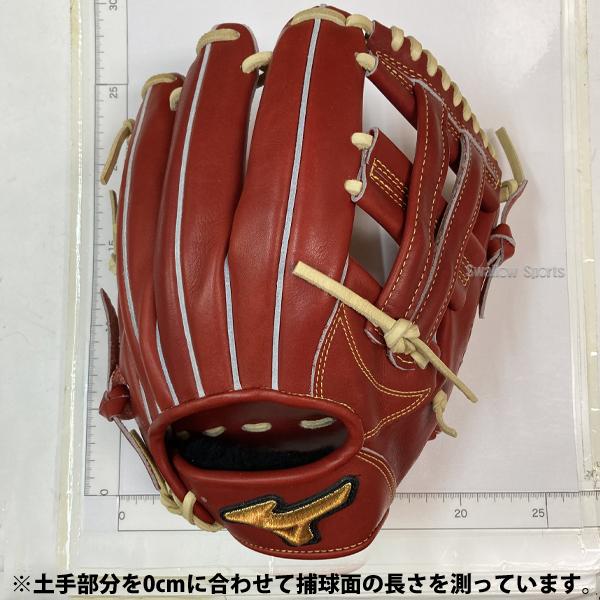 MIZUNO（ミズノ） 野球 ミズノプロ Classic 硬式グローブ グラブ 硬式