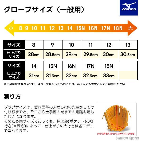 MIZUNO（ミズノ） 野球 グローブ 軟式 グローバルエリート 軟式
