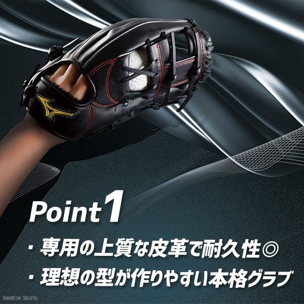 ミズノ軟式グローブ少年野球 楽天市場】MIZUNO（ミズノ）限定 少年軟式用グラブ（1AJGY88805
