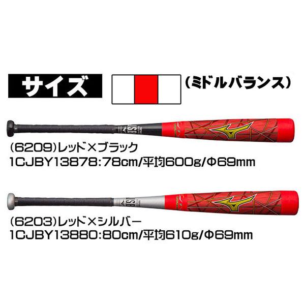 MIZUNO（ミズノ） 限定 バット 少年 軟式用 バット FRP製 ビヨンド
