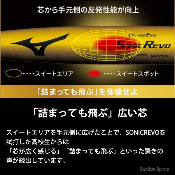 MIZUNO（ミズノ） 野球 グローバルエリート SONICREVO ソニックレボ