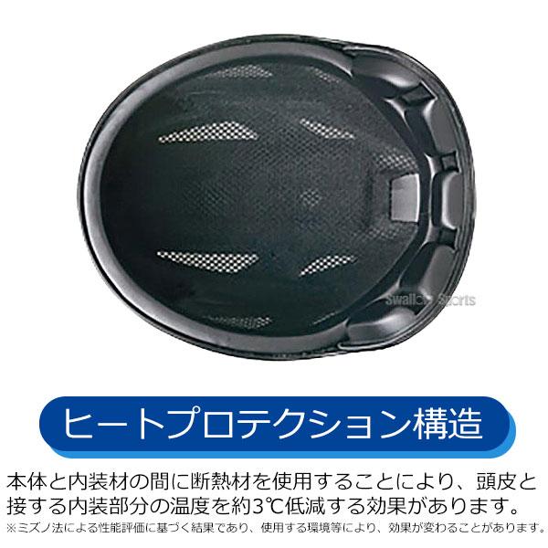 MIZUNO（ミズノ） 野球 キャッチャーヘルメット 軟式 一般 大人 高校生