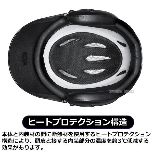 MIZUNO（ミズノ） 野球 ソフトボール用 ヘルメット 大人 一般 両耳打者