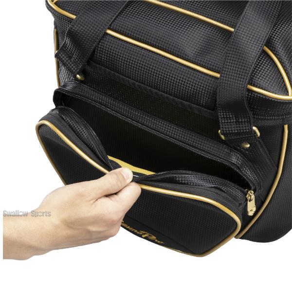 野球 ミズノプロ ボールケース ボールバッグ 約28L 軟式・硬式5ダース収納可 ソフトボール(12インチ)2ダース収納可 1FJBD001 MIZUNO 野球用品スワロースポーツの画像