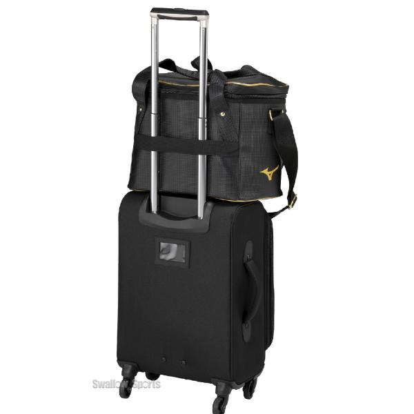 野球 ミズノプロ ボールケース ボールバッグ 約28L 軟式・硬式5ダース収納可 ソフトボール(12インチ)2ダース収納可 1FJBD001 MIZUNO 野球用品スワロースポーツの画像