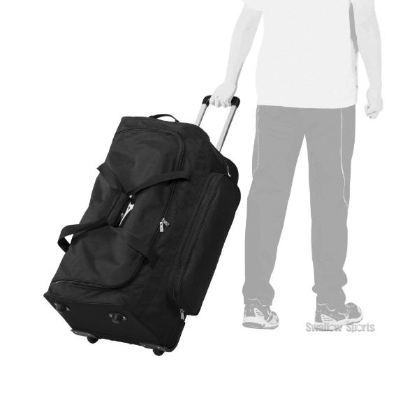 MIZUNO（ミズノ） 野球 バッグ 遠征バッグ 旅行 キャスターバッグ 大人