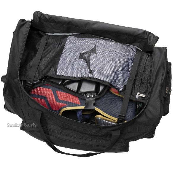 MIZUNO（ミズノ） 野球 バッグ 遠征バッグ 旅行 キャスターバッグ 大人