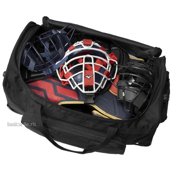 MIZUNO（ミズノ） 野球 バッグ 遠征バッグ 旅行 キャスターバッグ 大人