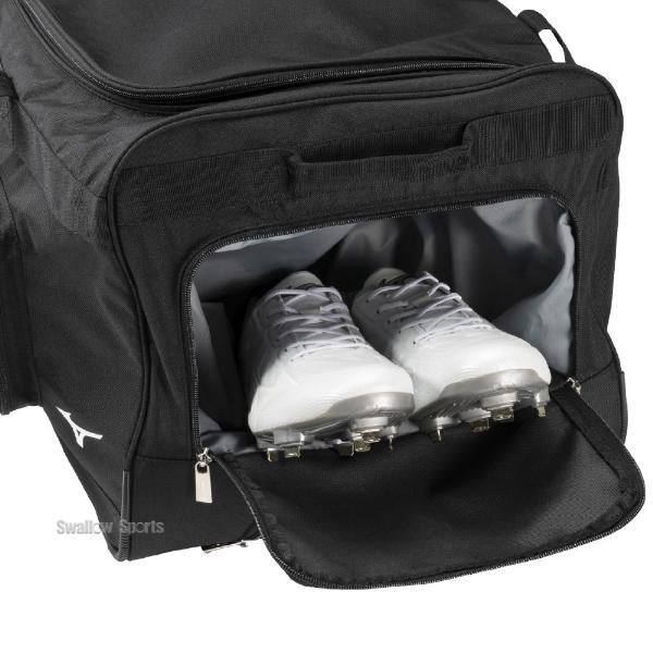 MIZUNO（ミズノ） 野球 バッグ 遠征バッグ 旅行 キャスターバッグ 大人