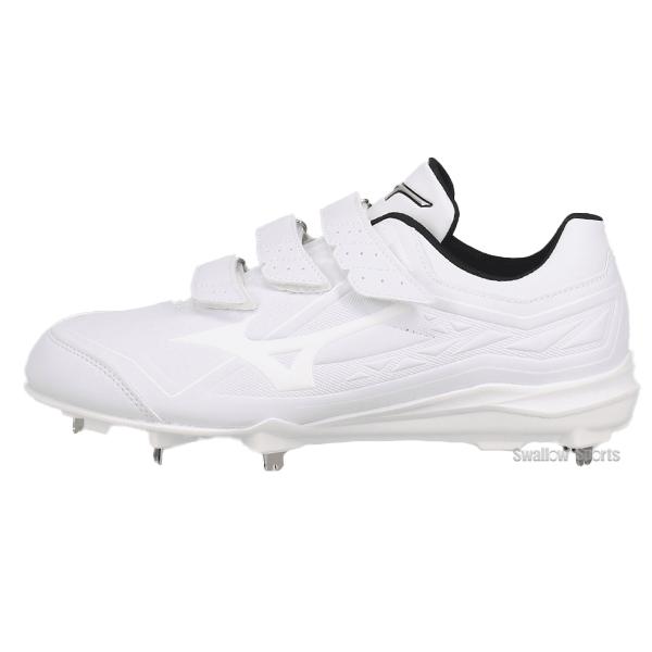 Mizuno 野球 スパイク ホワイト WIDEピーラー付き MIZUNO（ミズノ） 【サイズ交換送料無料】野球 野球スパイク 白 大人