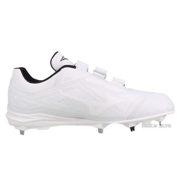 MIZUNO（ミズノ） 【サイズ交換送料無料】野球 野球スパイク 白 大人