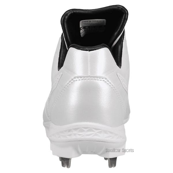 MIZUNO（ミズノ） 野球 ミズノプロ スパイク スピードレボ 限定 白