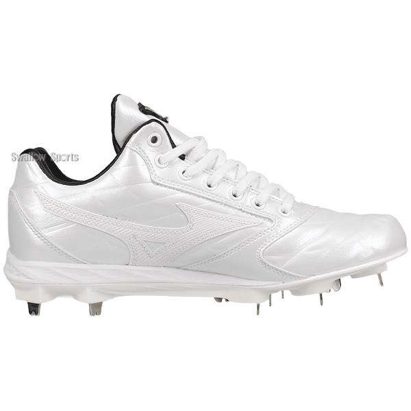 MIZUNO（ミズノ） 野球 ミズノプロ スパイク スピードレボ 限定 白