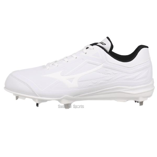 MIZUNO（ミズノ） 野球 クッションレボ スパイク 白スパイク ホワイト