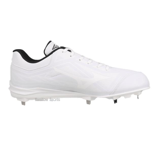 MIZUNO（ミズノ） 野球 クッションレボ スパイク 白スパイク ホワイト