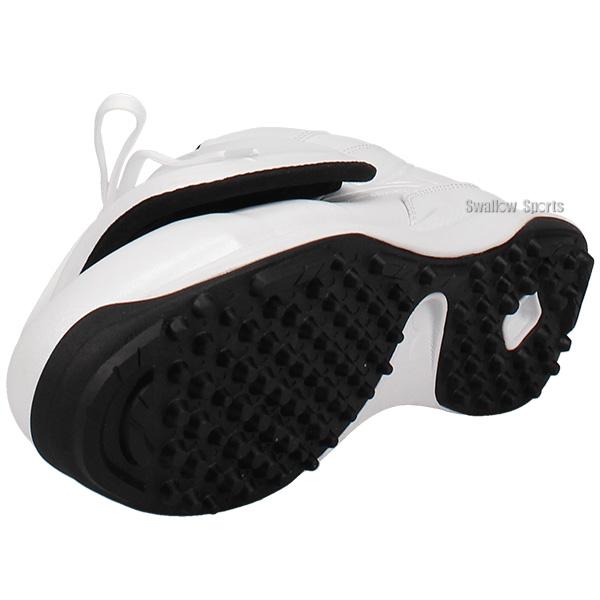 MIZUNO 野球 審判 シューズ 白 黒 球審用 主審 塁審 アンパイア