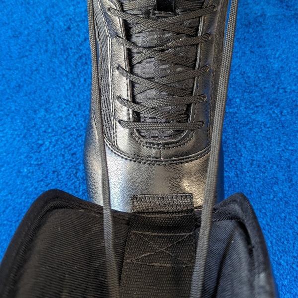 MIZUNO（ミズノ） 野球 審判 シューズ 白 黒 球審用 主審 塁審