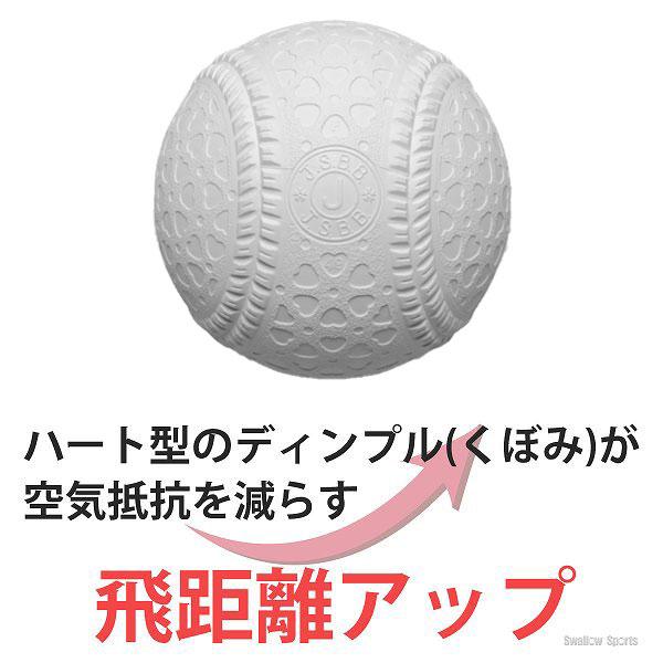 NAGASE KENKO（ナガセケンコー） 野球 軟式ボール J号 少年野球 J号球