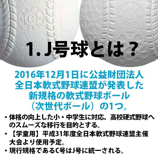 野球 ナガセケンコー J号球 J号 ボール 軟式野球 6ダース売り (72個入)  軟式野球ボール J-NEW 小学生向け ジュニア J球 J号ボール｜swallow4860jp｜02