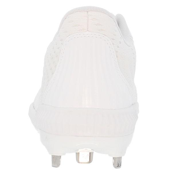 New Balance 【塗りPのみ可】 野球 スパイク 白 ホワイト 金具