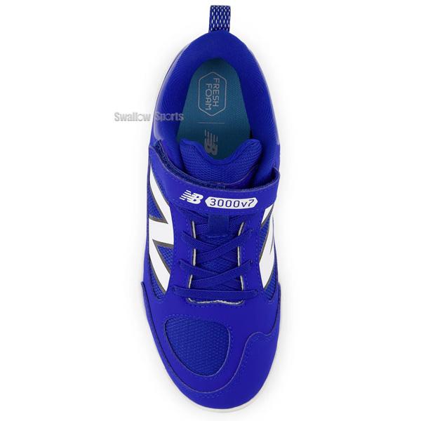 【R】【塗りPのみ可】野球 ニューバランス 少年 ジュニア スパイク ポイント スタッド 野球スパイク 3000 v7 Cleats JNR クリーツジュニア JR Color Cleats ゴム | New Balance | 03