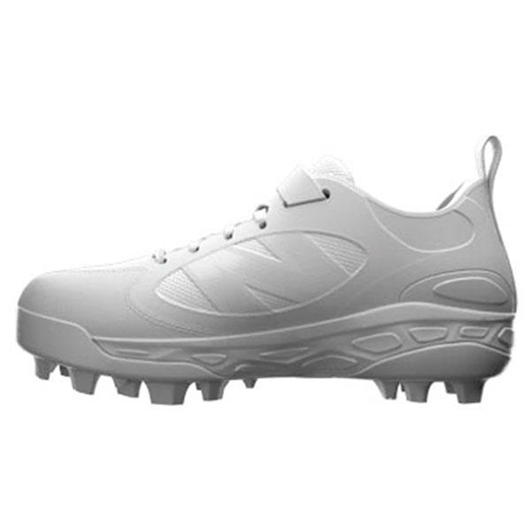 ニューバランス野球スパイク27.0㌢グレー b731f65453e2944378996888fea057