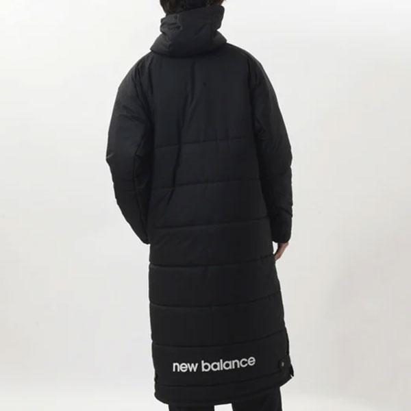 野球 ニューバランス ウエア ウェア アウター パデットロングコート JMJF1424 newbalanceの画像