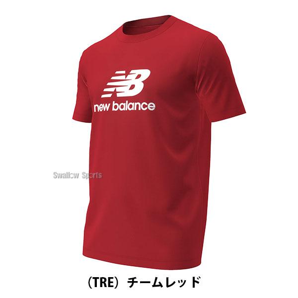 野球 ニューバランス ウエア ウェア New Balance Stacked Logoショートスリーブ Tシャツ 半袖 丸首 MT41502 NewBalance｜swallow4860jp｜16