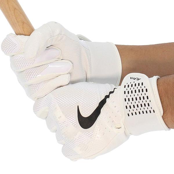 NIKE（ナイキ） 野球 バッティンググローブ 手袋 両手用 大人 BA1030