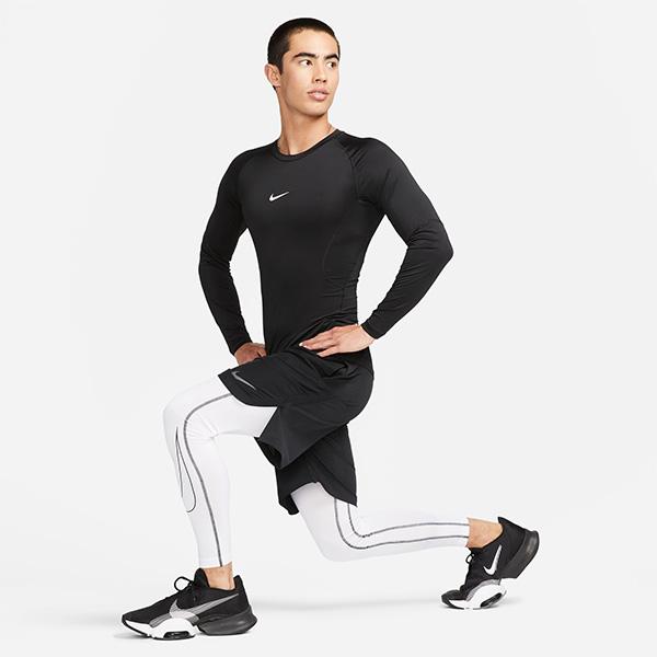 NIKE（ナイキ） 野球 ナイキプロ アンダーシャツ スリムフィット 長袖