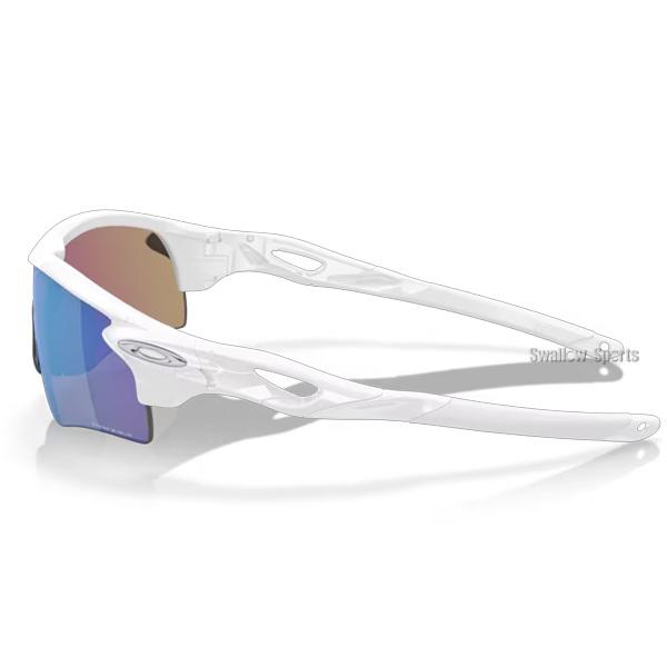 Oakley スポーツサングラス ホワイトフレーム OAKLEY（オークリー） 野球 サングラス アクセサリー スポーツ 一般用