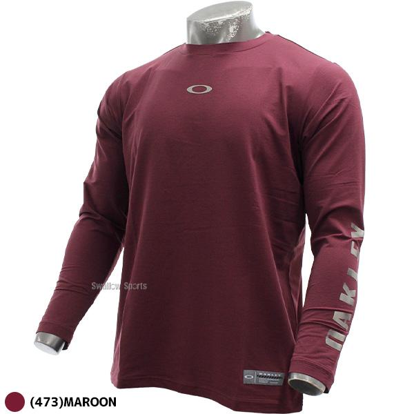 OAKLEY（オークリー） 野球 ウェア ウエア アンダーシャツ 長袖 T