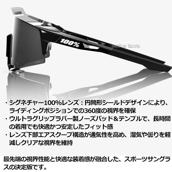 Zeems（ジームス） ソトモデル 野球 100% ワンハンドレッド サングラス