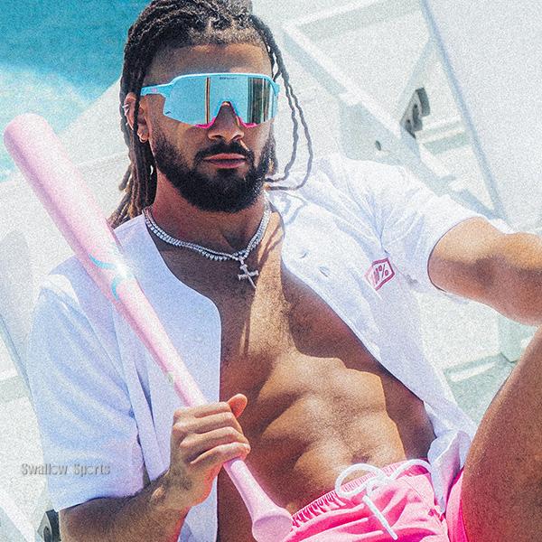 100% タティスモデル ワンハンドレッド 野球 サングラス 100％ ワンハンドレッド タティスjr タティス