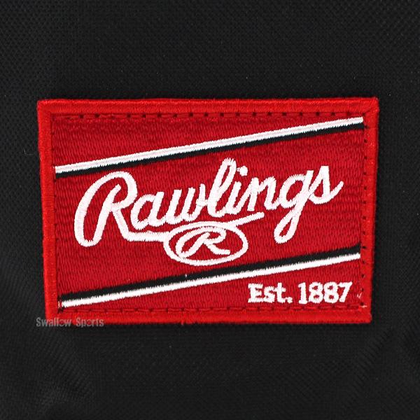 野球 ローリングス バッグ バックパック 32L 野球リュック EBP11S03 Rawlings 野球用品 スワロースポーツ｜swallow4860jp｜07